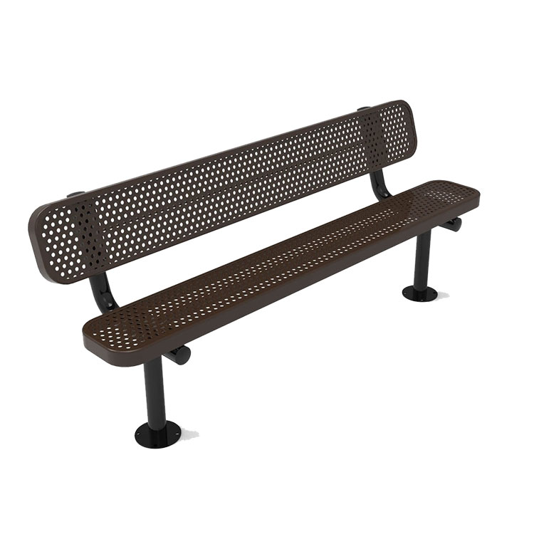 outdoor long benches for public