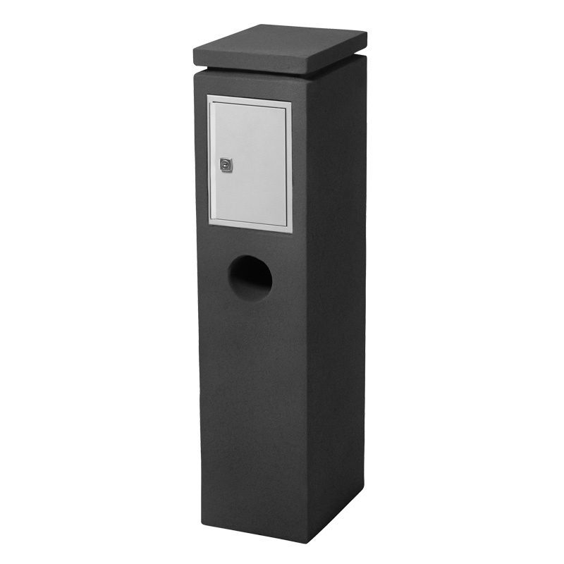 Modern Standing Mailbox