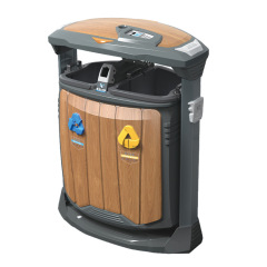 garden outdoor garbage bin for sale