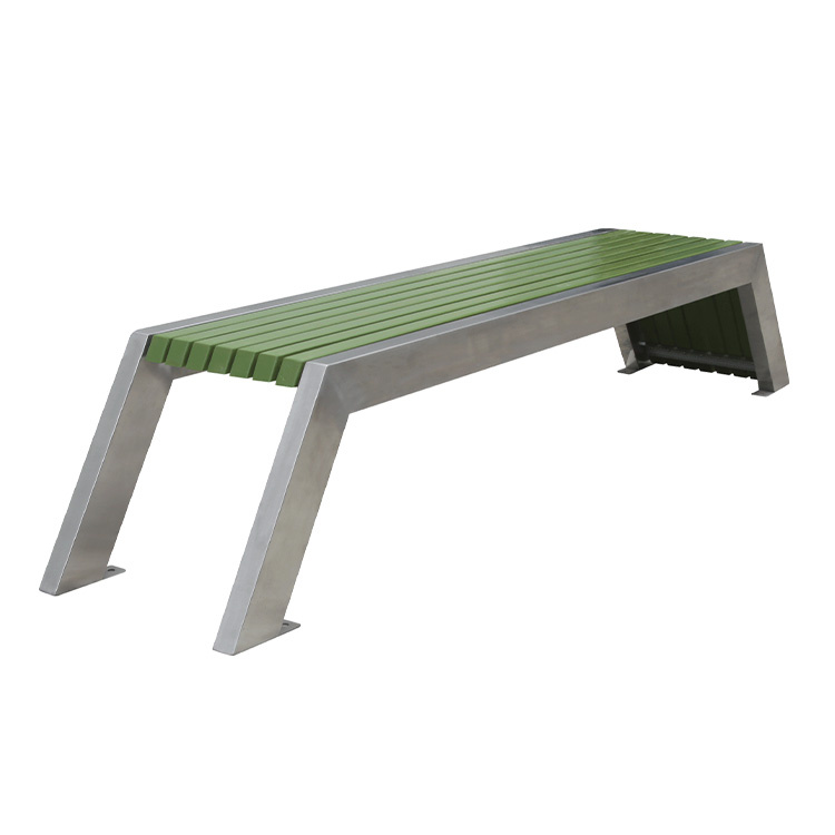 iron cast outdoor furniture backless bench