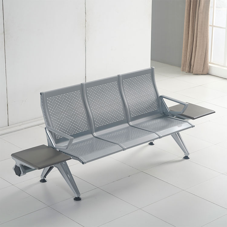 indoor corner steel bench seating