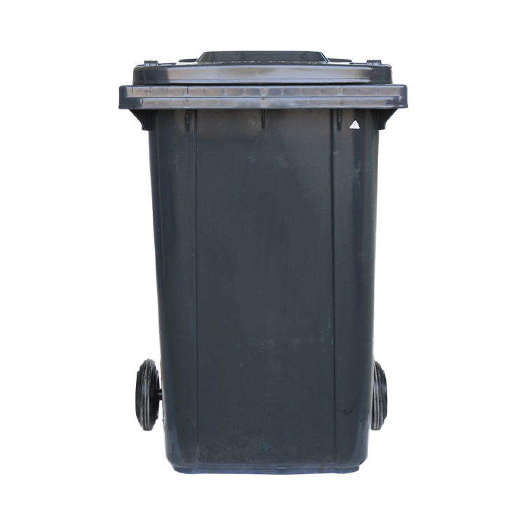 new design park plastic garbage bins for sale