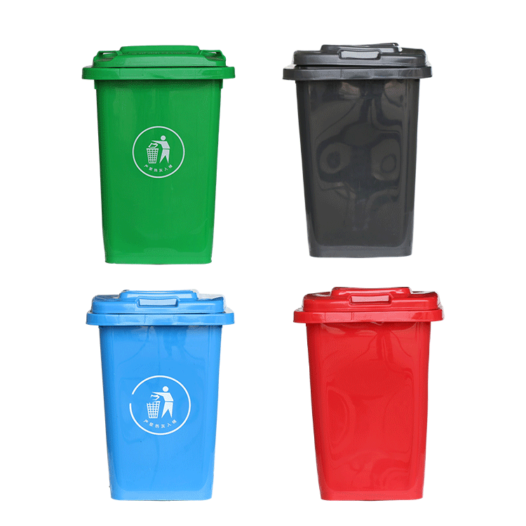 custom environmental friendly plastic dustbins