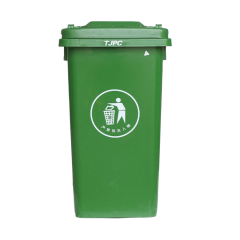 outdoor large plastic recycling trash can