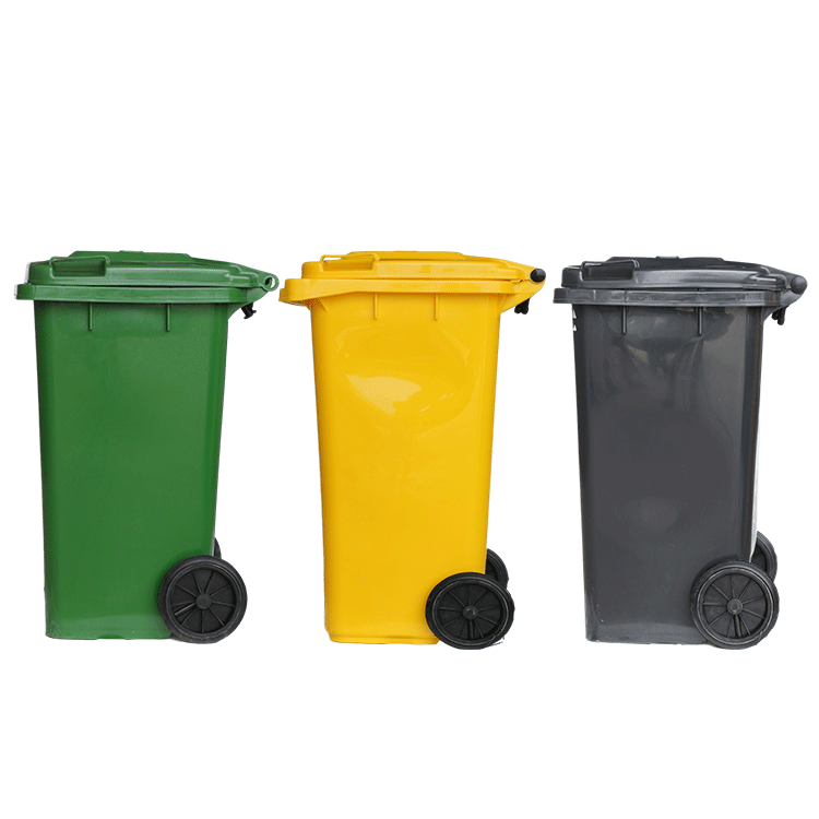 hot sales corful large garbage bin