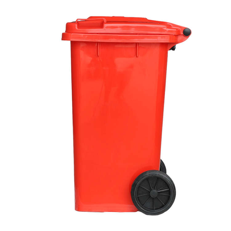 hot sales corful large garbage bin