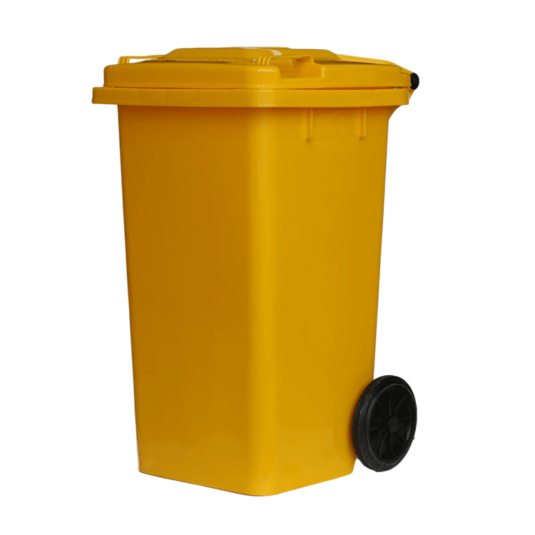 outdoor durable park large garbage bins