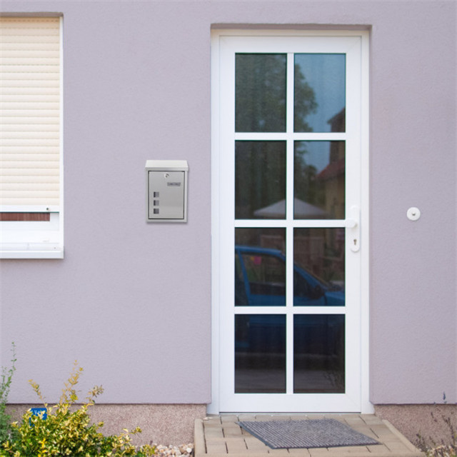 outdoor public stainless steel extra large letterbox