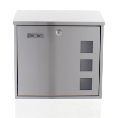 modern waterproof large package mailbox