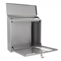 modern waterproof large package mailbox