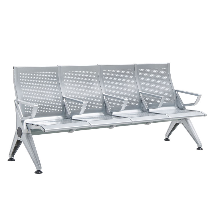 modern watting room metal leisure benches