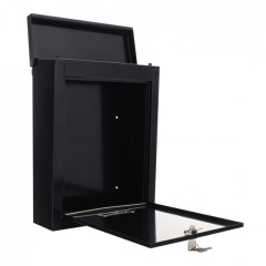 outdoor waterproof anti theft post box