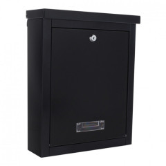 outdoor waterproof anti theft post box