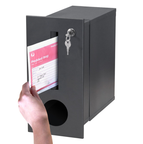 stainless steel mailbox modern waterproof security letterbox