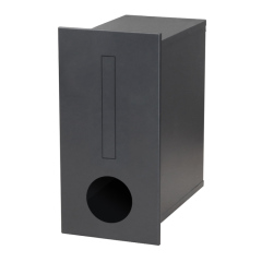 modern indestructible large steel mailbox external letter boxes