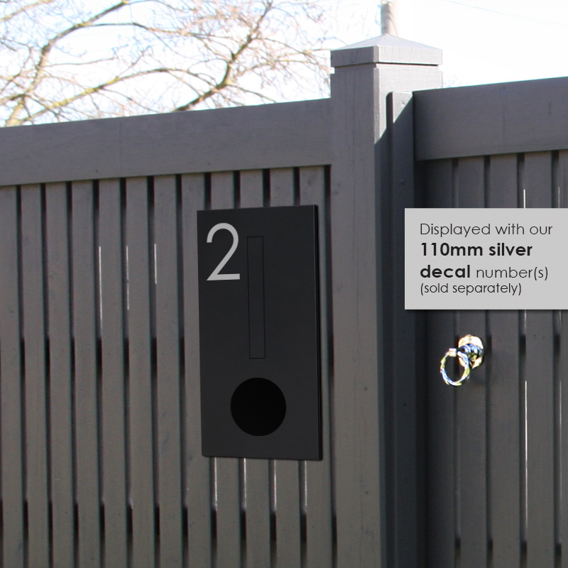 modern indestructible large steel mailbox external letter boxes