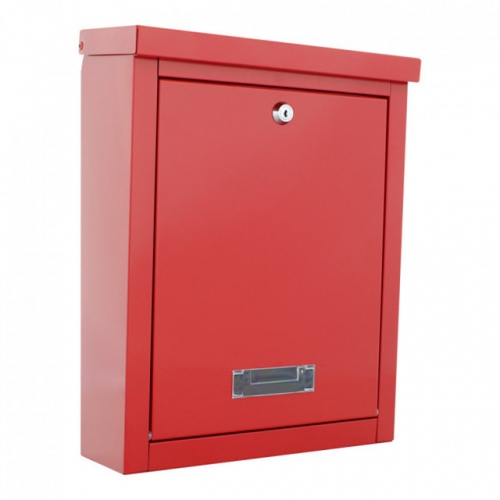 Letter Box Post Mailbox Modern Wall Mount Mailboxes For Residential Large Custom Metal Wa - Wall Post Box Argos