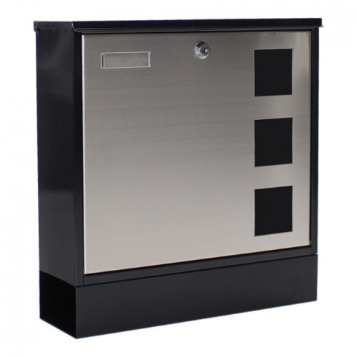 locking security secure mailbox for home
