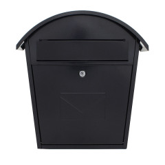 modern farmhouse large capacitysteel mailbox