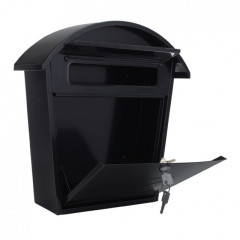 modern farmhouse large capacitysteel mailbox