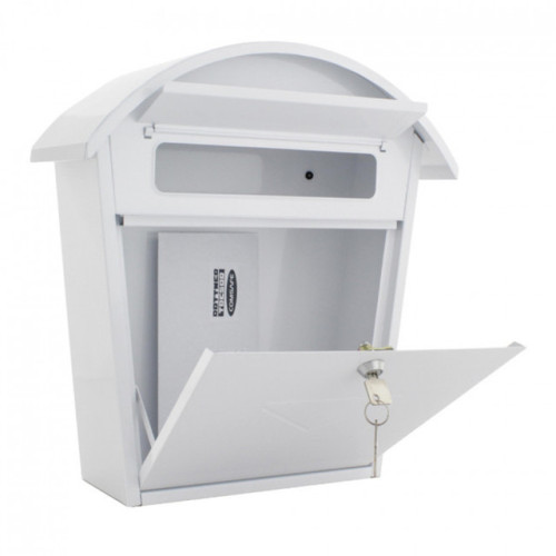 modern farmhouse large capacitysteel mailbox