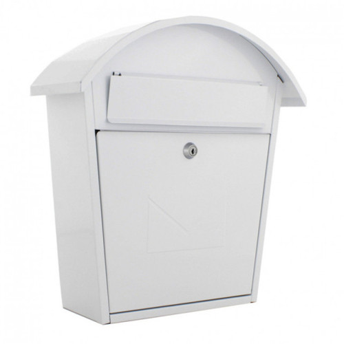 modern farmhouse large capacitysteel mailbox