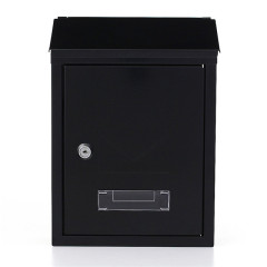 personalized mail boxes steel locking post letterbox