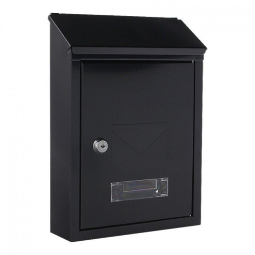 personalized mail boxes steel locking post letterbox