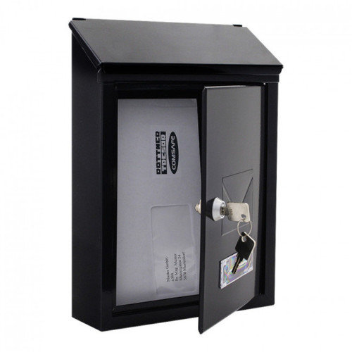 personalized mail boxes steel locking post letterbox