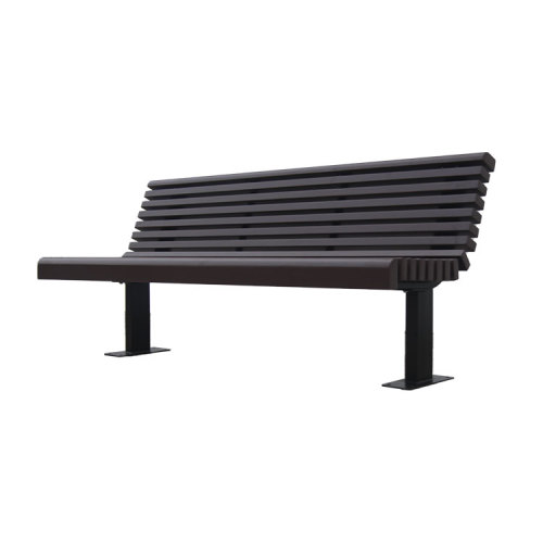 heavy duty backyard wood decorative bench