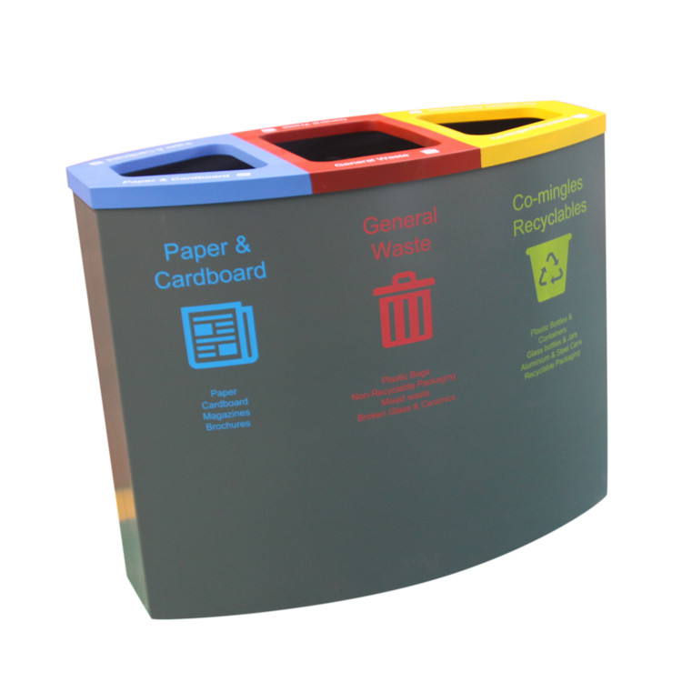 Choice of domestic, commercial and outdoor sanitation garbage cans