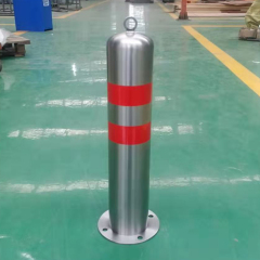 removable security bollards traffic barrier fence