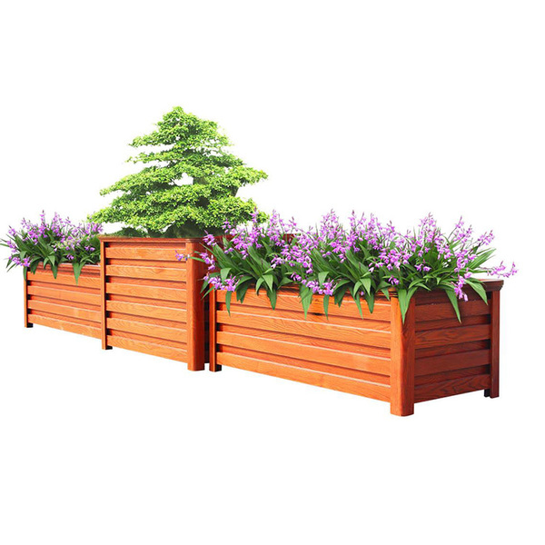 What are the advantages of outdoor flower boxes