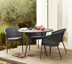 patio garden rattan dining chair