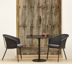 patio garden rattan dining chair