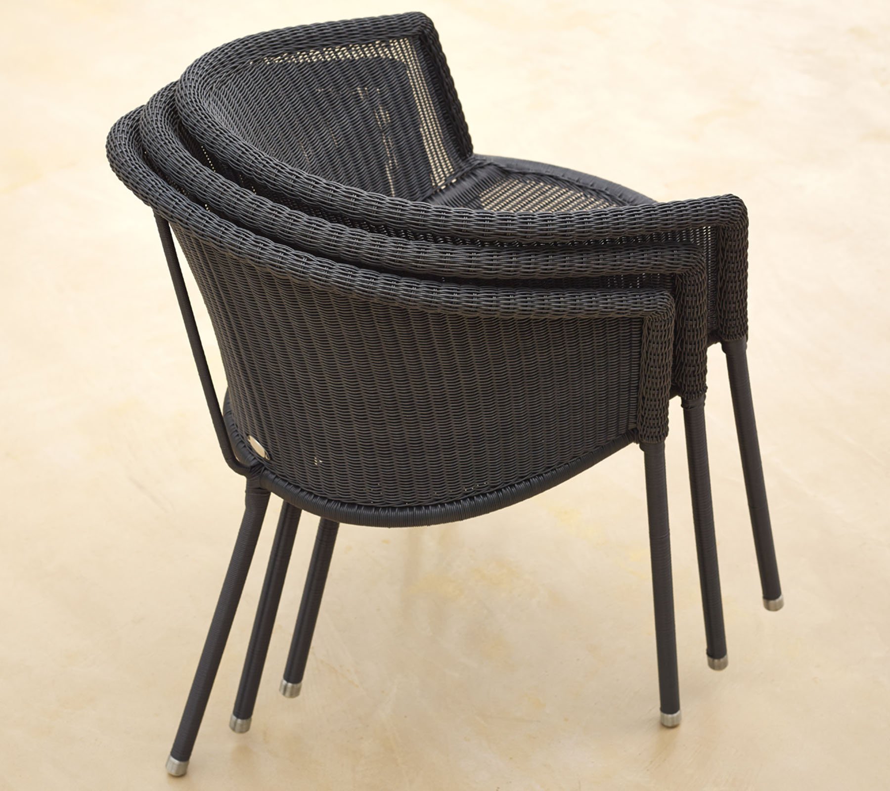 patio garden rattan dining chair