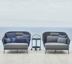 outdoor rattan sofa garden furniture
