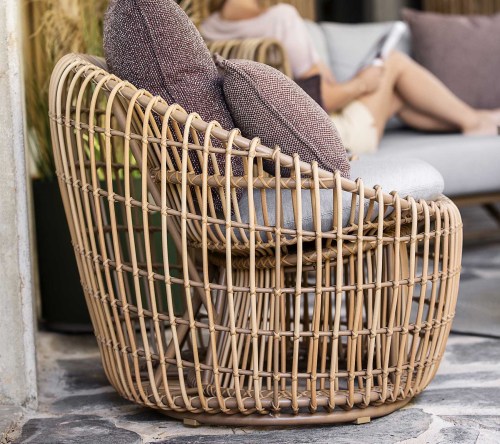 waterproof all weather durable wicker chair