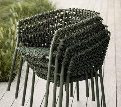 modern rattan wicker leisure chair