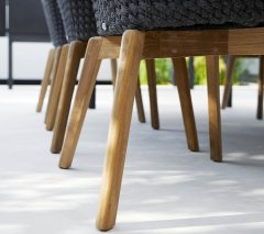 indoor outdoor rattan dining chairs