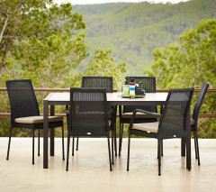 rattan garden furniture set patio