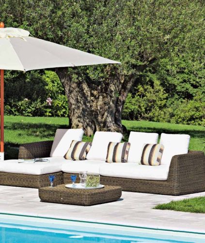 outdoor furniture garden sofa rattan