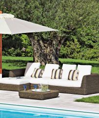 outdoor furniture garden sofa rattan