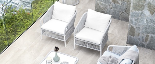 contemporary garden chairs