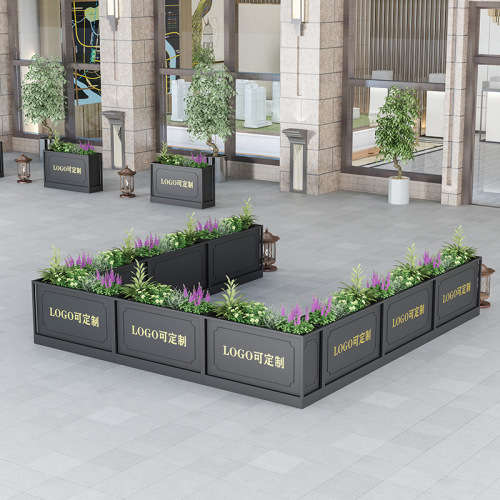 flower box manufacturer garden steel flower box,