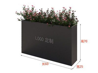 decorative outdoor planters commercial street planter