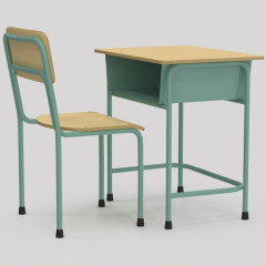 kids school desk and chair