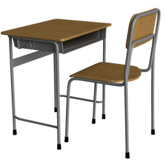 study table with chair for students