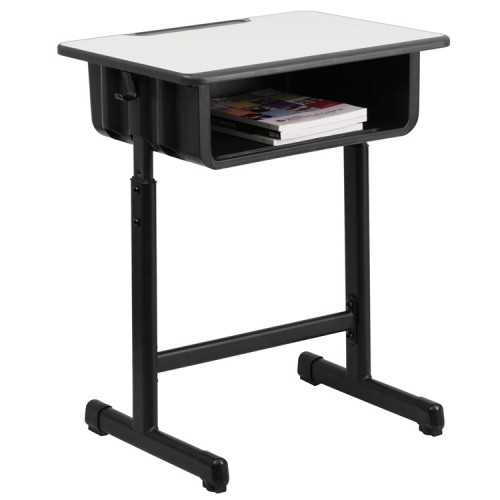 school chair and desk