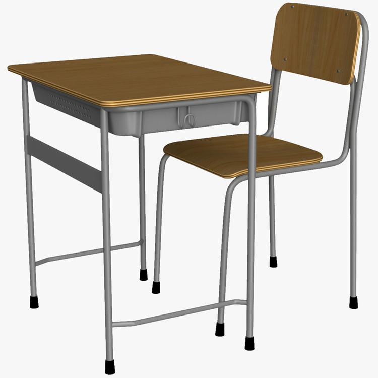 study table with chair for students